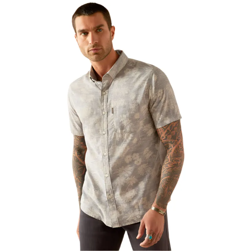 Men's Ariat Morris Modern Fit Button Down Shirt 10054851