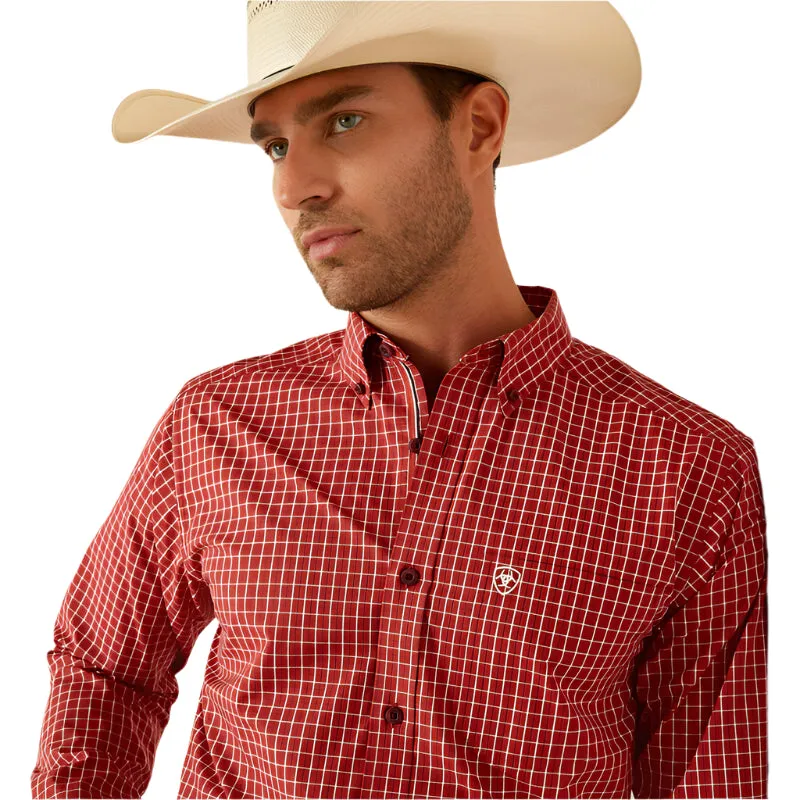 Men's Ariat Pro Series Carlton Fitted Shirt 10054806