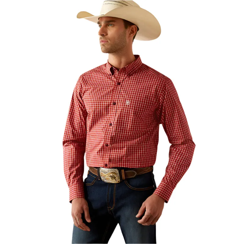 Men's Ariat Pro Series Carlton Fitted Shirt 10054806