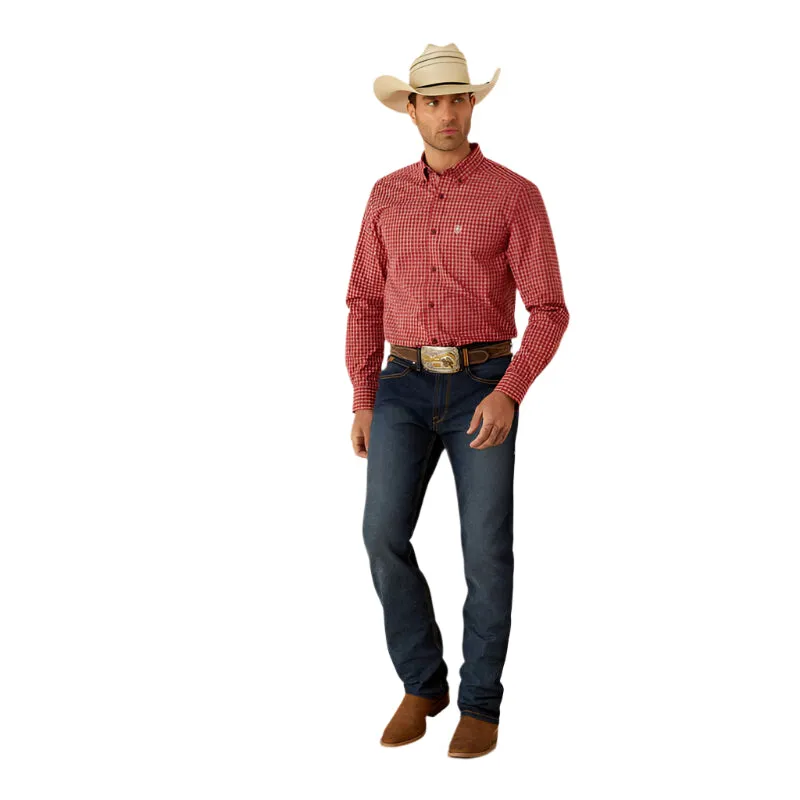 Men's Ariat Pro Series Carlton Fitted Shirt 10054806