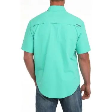 Men's Cinch Ripstop Button-Down Western Shirt MTW1723001
