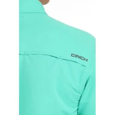 Men's Cinch Ripstop Button-Down Western Shirt MTW1723001