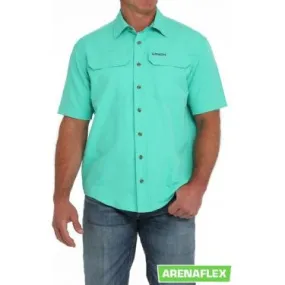 Men's Cinch Ripstop Button-Down Western Shirt MTW1723001