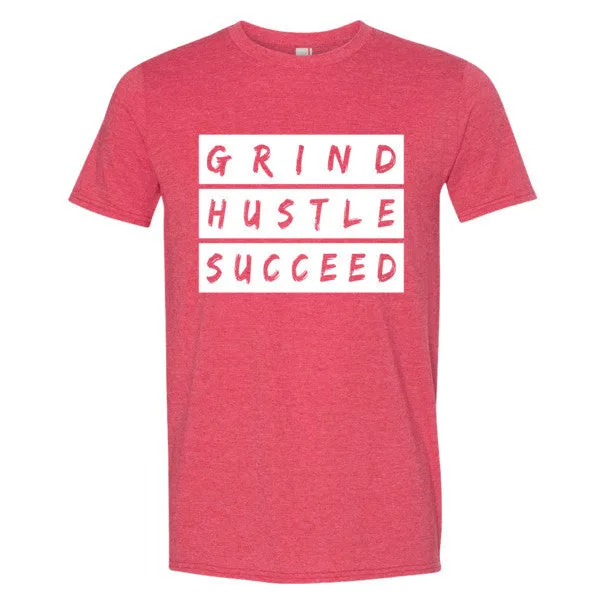 Men's Grind Hustle Succeed short sleeve t-shirt