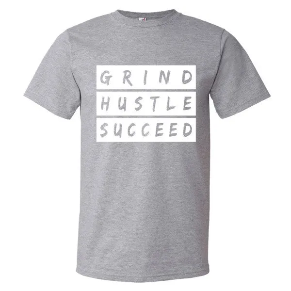 Men's Grind Hustle Succeed short sleeve t-shirt