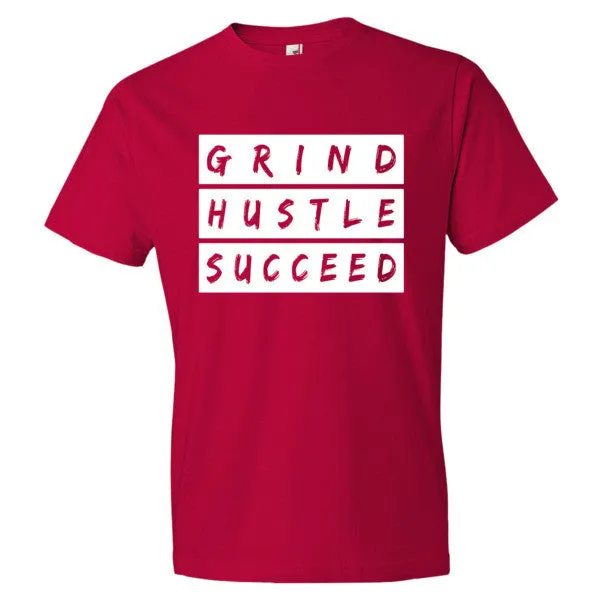 Men's Grind Hustle Succeed short sleeve t-shirt
