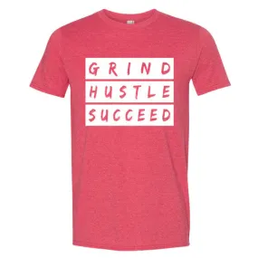 Men's Grind Hustle Succeed short sleeve t-shirt