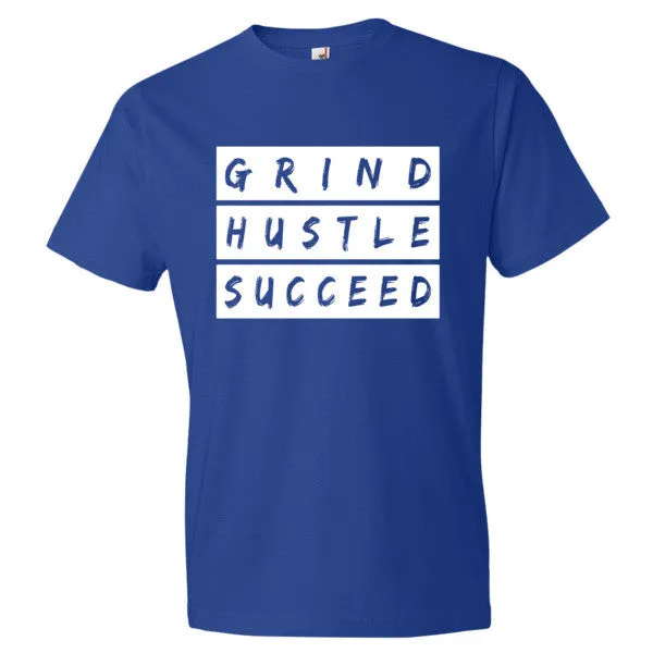 Men's Grind Hustle Succeed short sleeve t-shirt