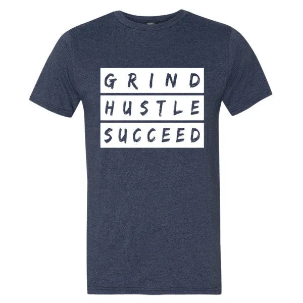 Men's Grind Hustle Succeed short sleeve t-shirt