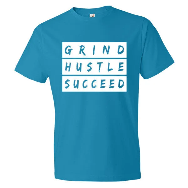 Men's Grind Hustle Succeed short sleeve t-shirt