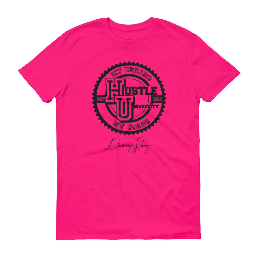 Men's Hustle University Signature short sleeve t-shirt