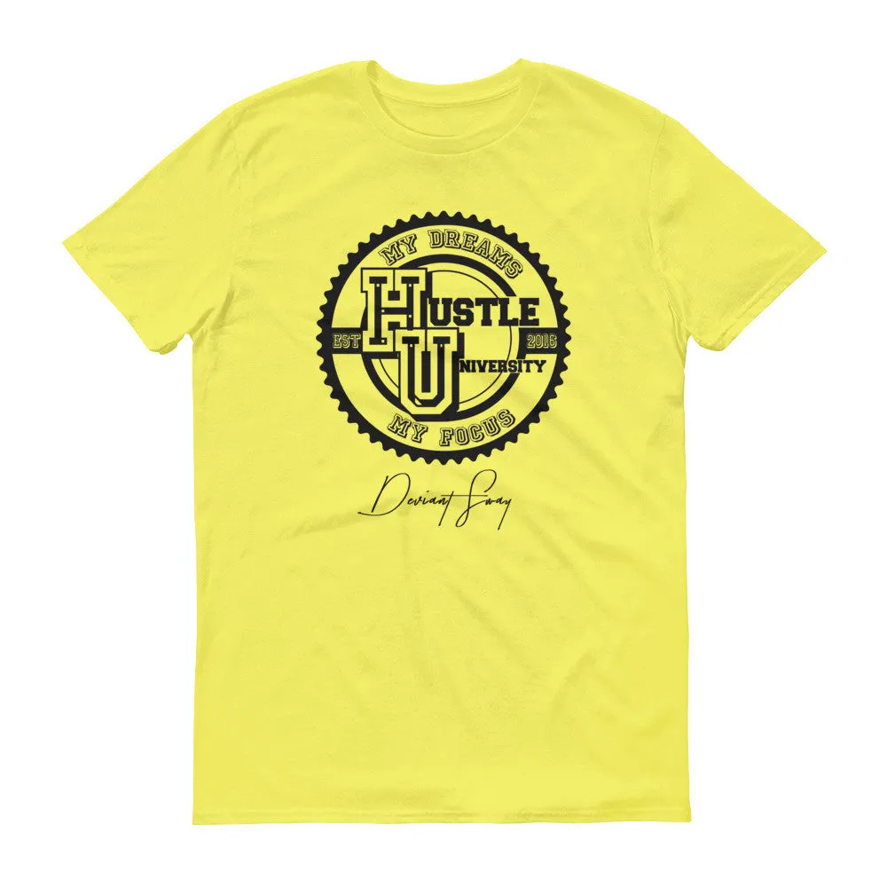 Men's Hustle University Signature short sleeve t-shirt