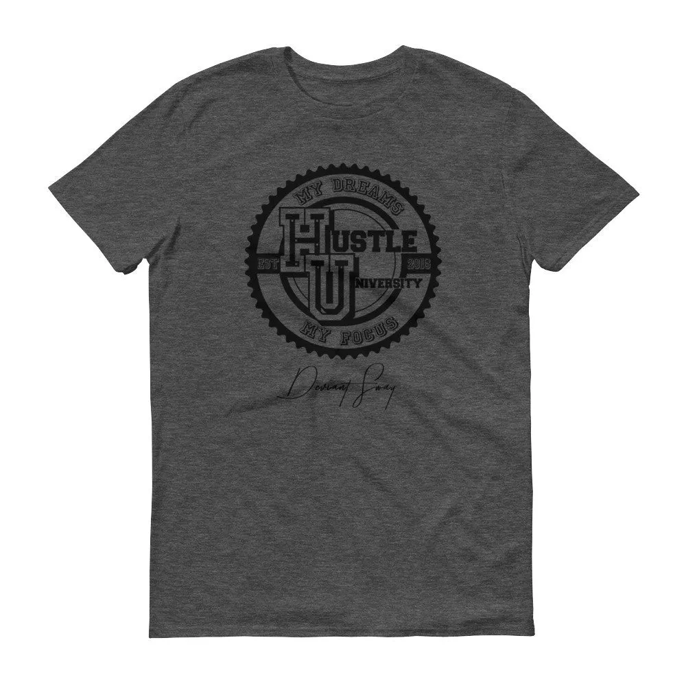 Men's Hustle University Signature short sleeve t-shirt