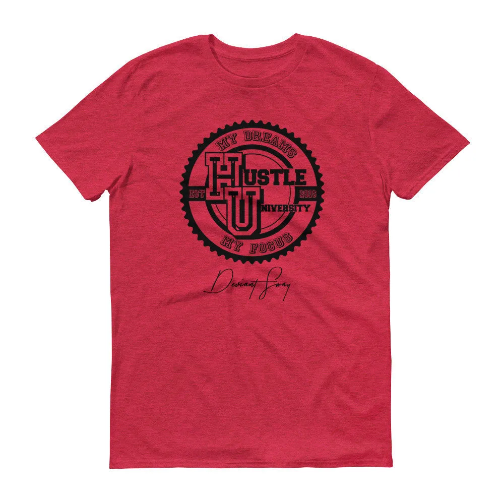 Men's Hustle University Signature short sleeve t-shirt