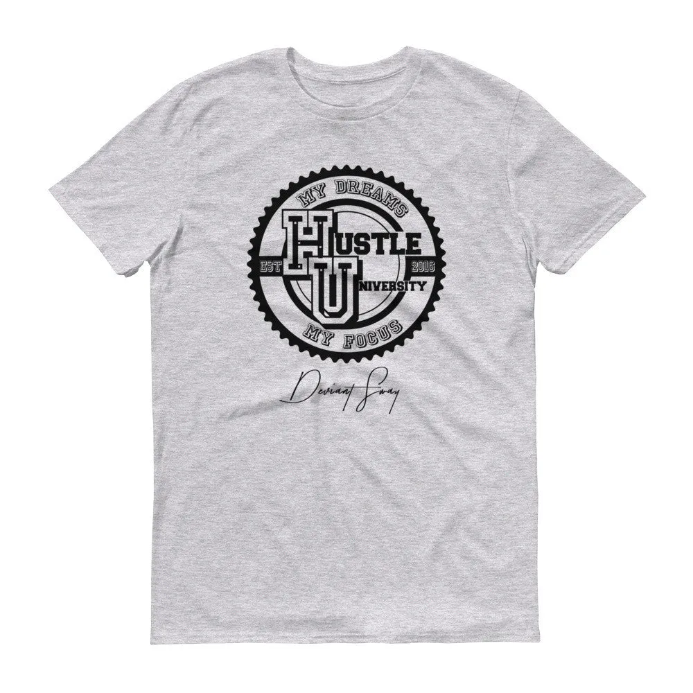 Men's Hustle University Signature short sleeve t-shirt