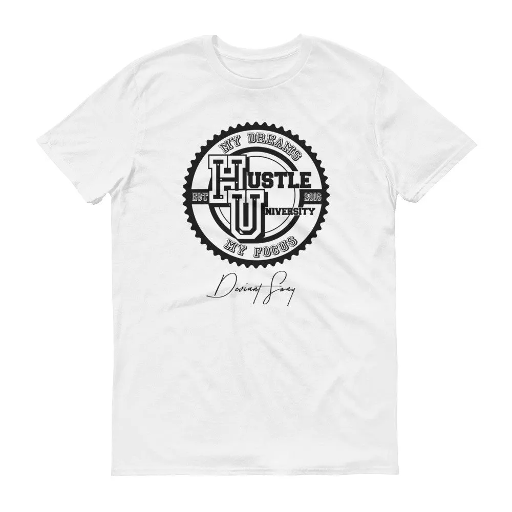 Men's Hustle University Signature short sleeve t-shirt