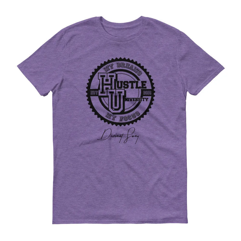 Men's Hustle University Signature short sleeve t-shirt