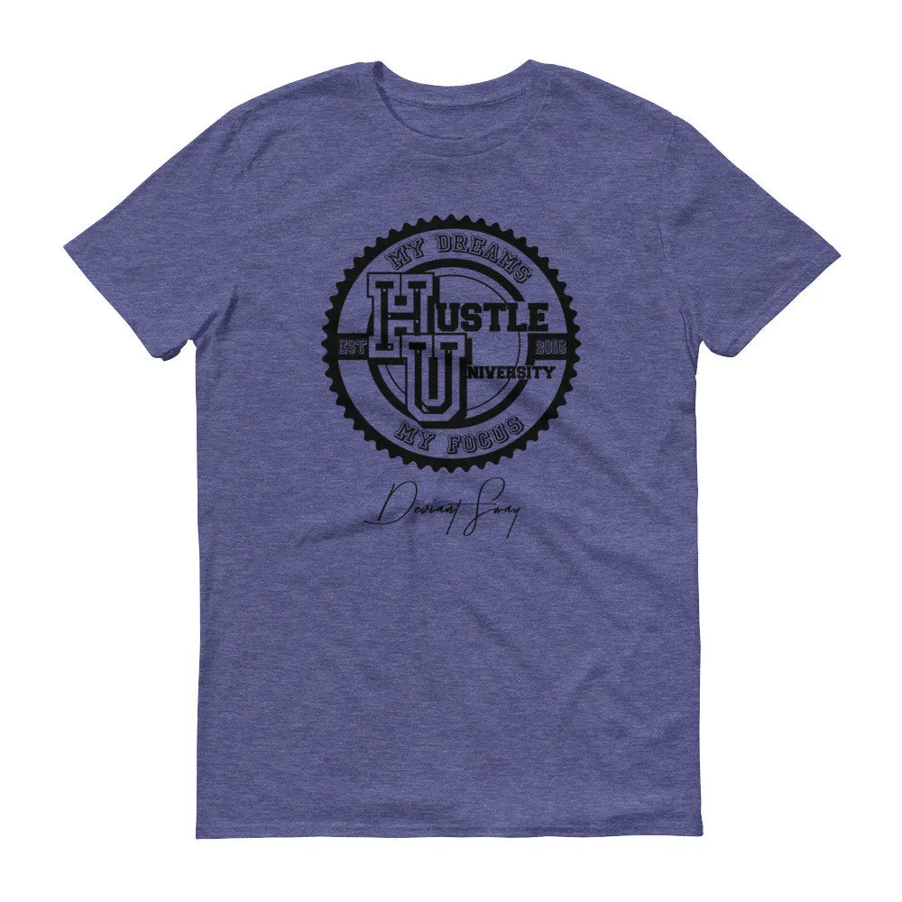 Men's Hustle University Signature short sleeve t-shirt