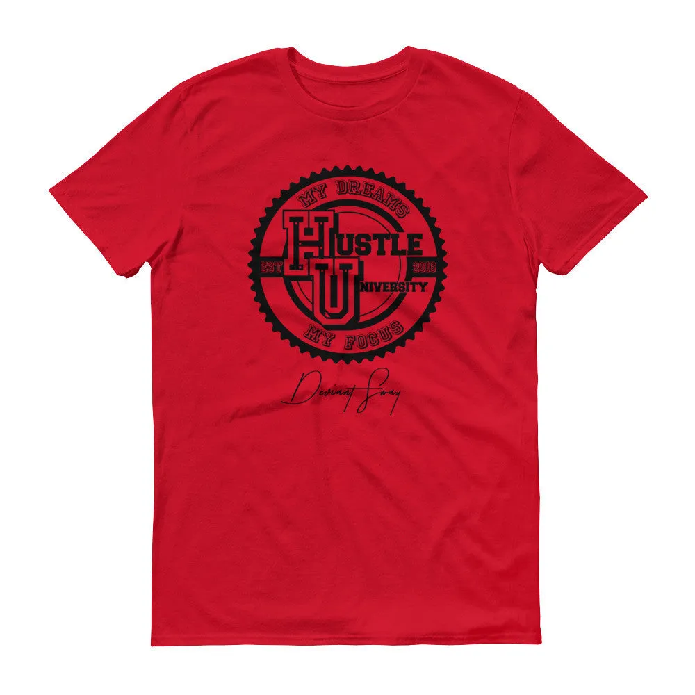 Men's Hustle University Signature short sleeve t-shirt