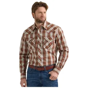 Men's Wrangler 20X Classic Fit Competition Advanced Comfort Long Sleeve Shirt 112352256