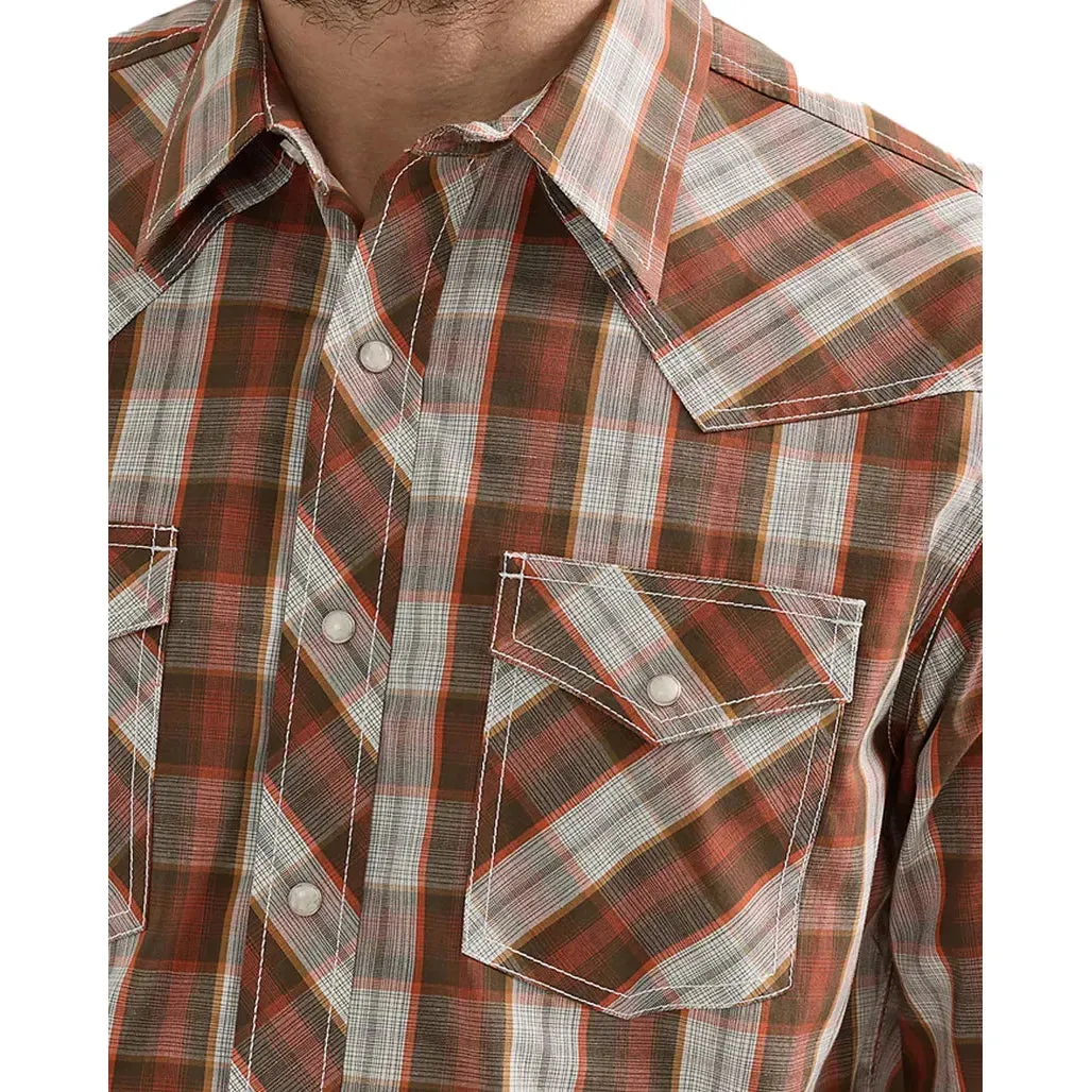 Men's Wrangler 20X Classic Fit Competition Advanced Comfort Long Sleeve Shirt 112352256