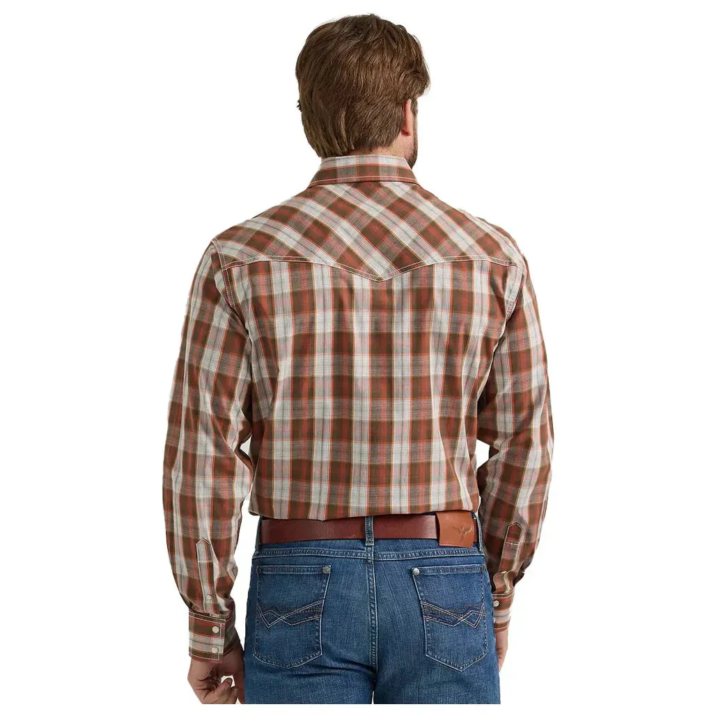 Men's Wrangler 20X Classic Fit Competition Advanced Comfort Long Sleeve Shirt 112352256