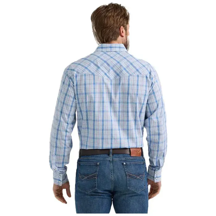 Men's Wrangler 20X Competition Advanced Comfort Long Sleeve Western Snap Shirt 112352250