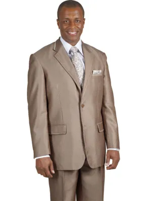 Milano Moda 57021-BR Mens Suit