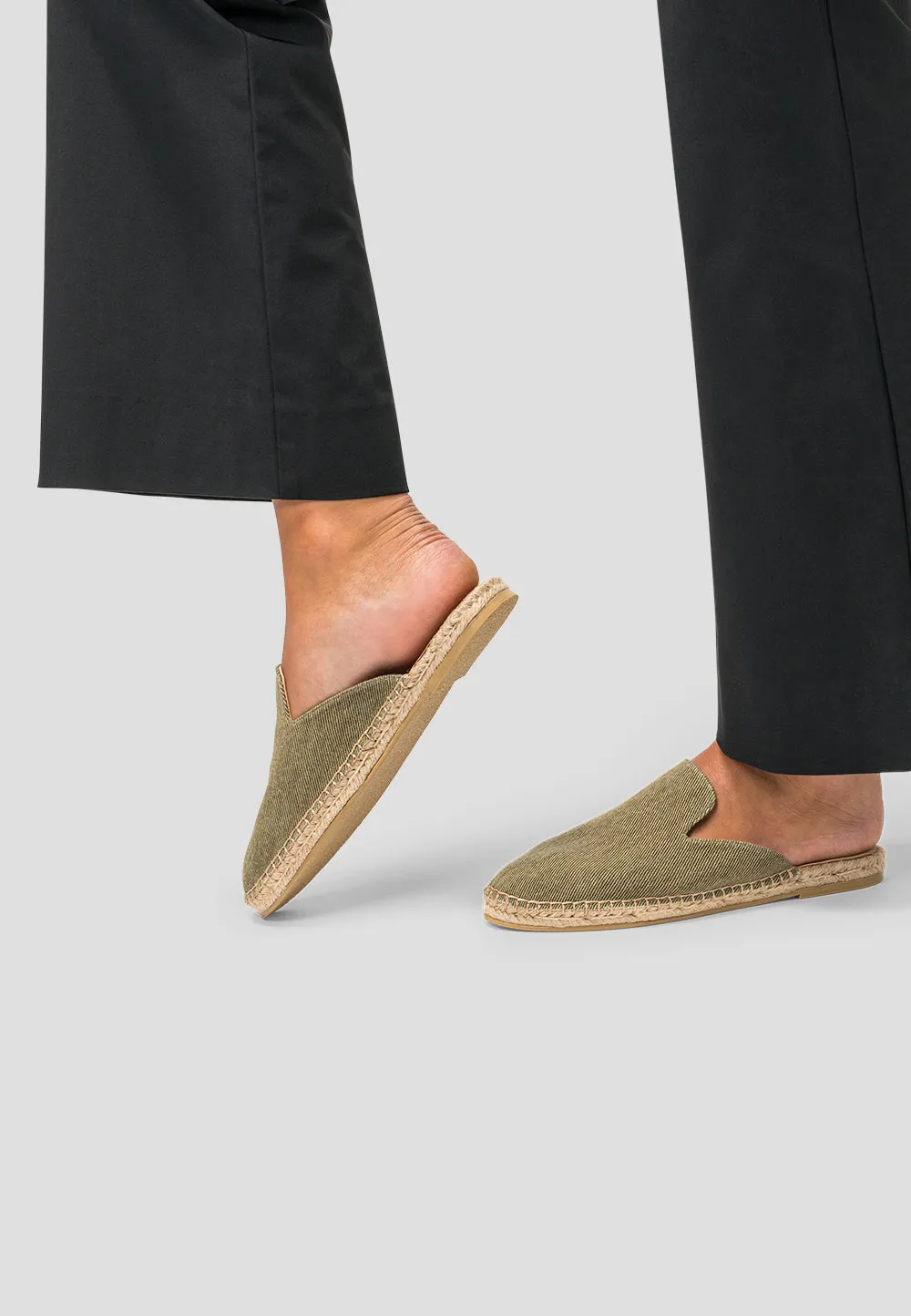 MULE KHAKI