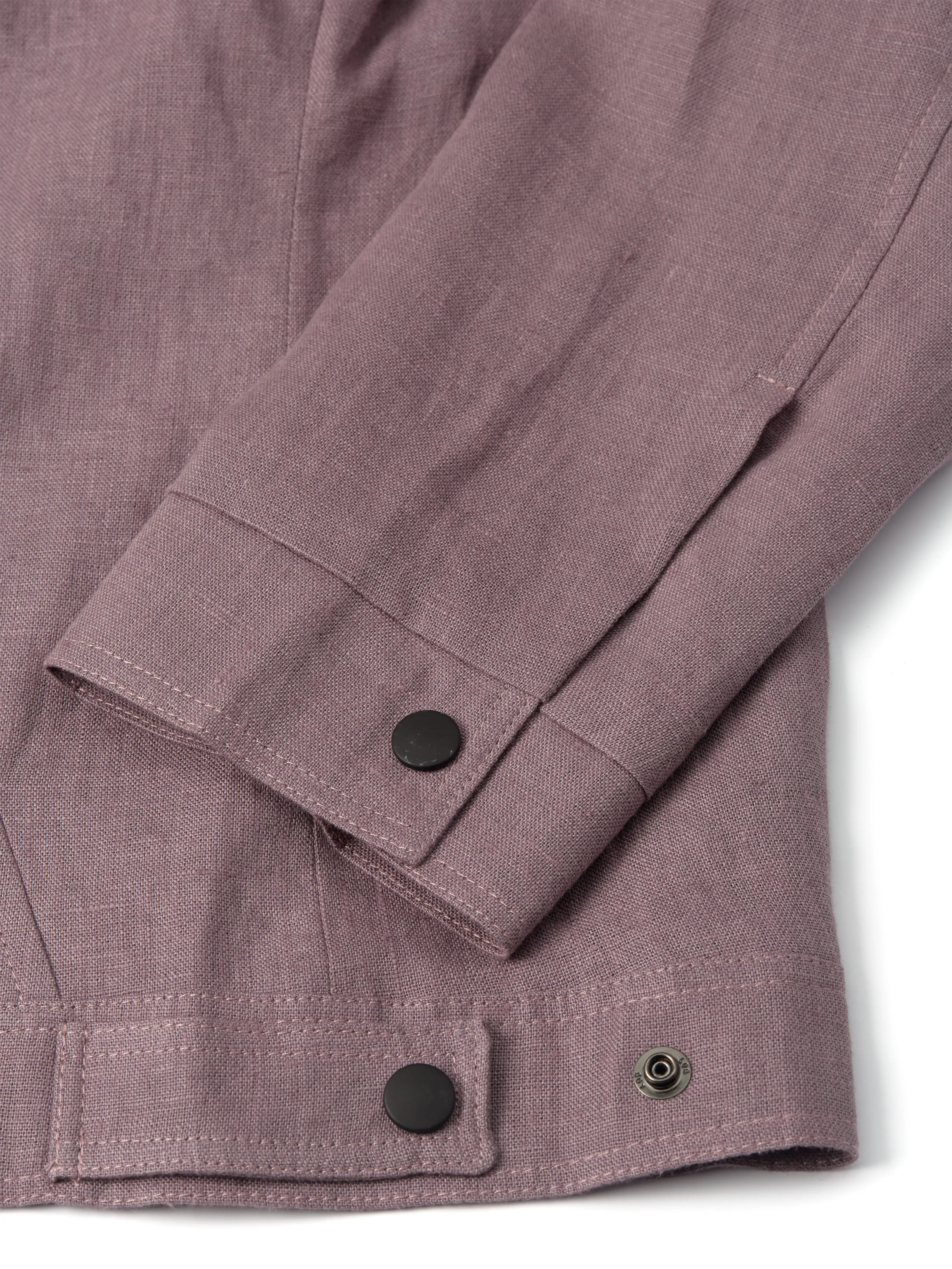 Coney Mauve Norton Jacket - Optimize by including necessary modifiers and translate back to English.