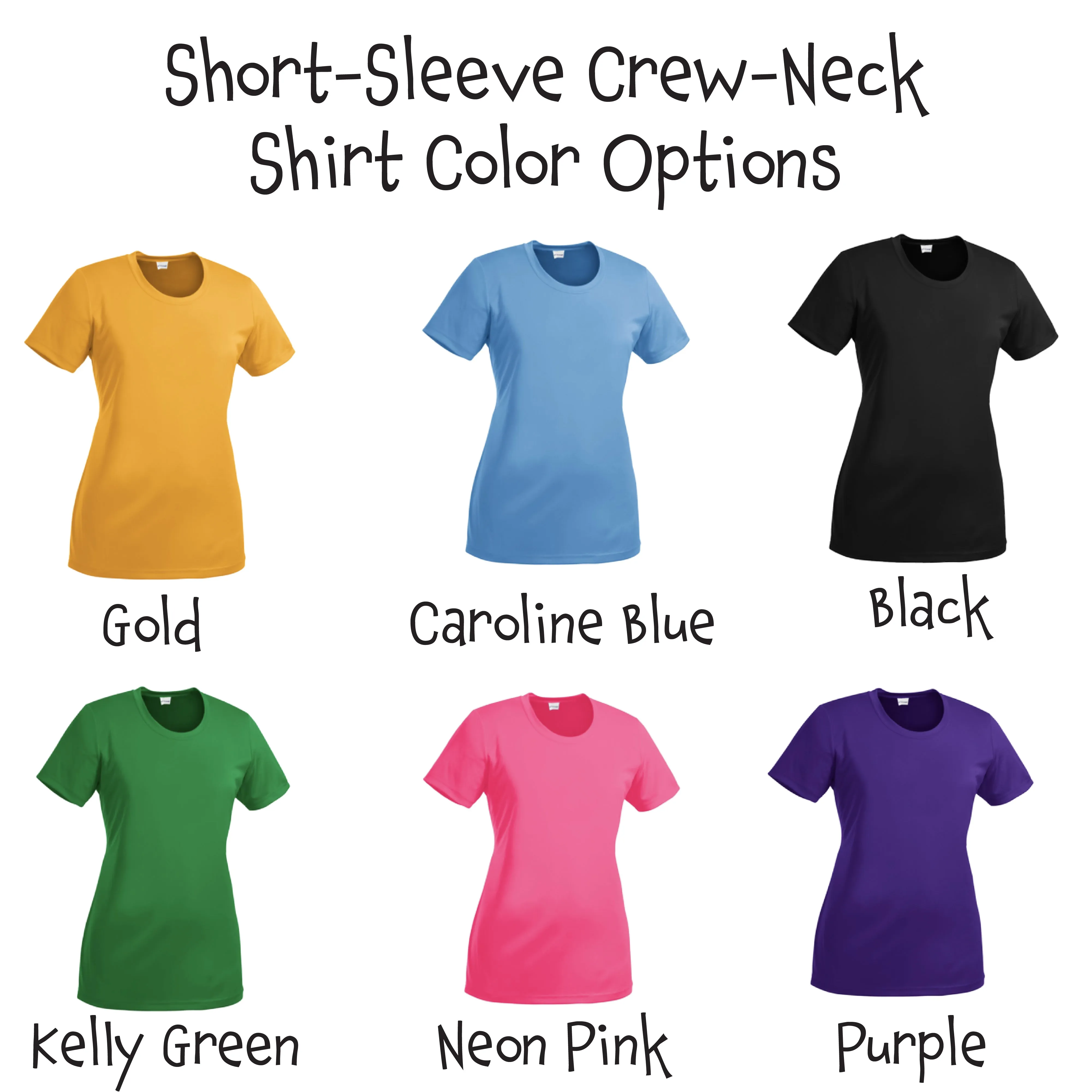 Pickleball Is LIfe | Women’s Short Sleeve Crewneck Athletic Shirts | 100% Polyester