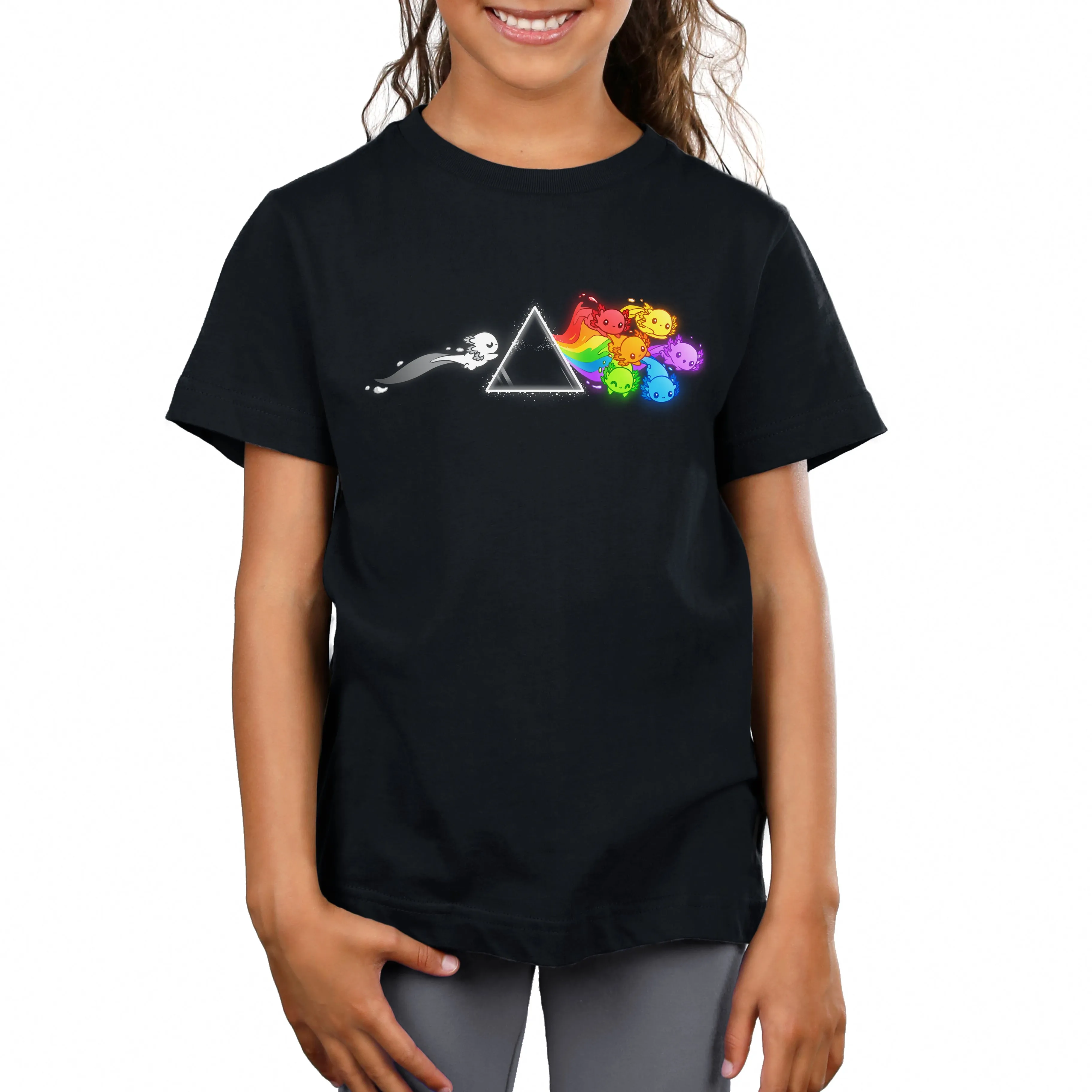 Prismatic Axolotls