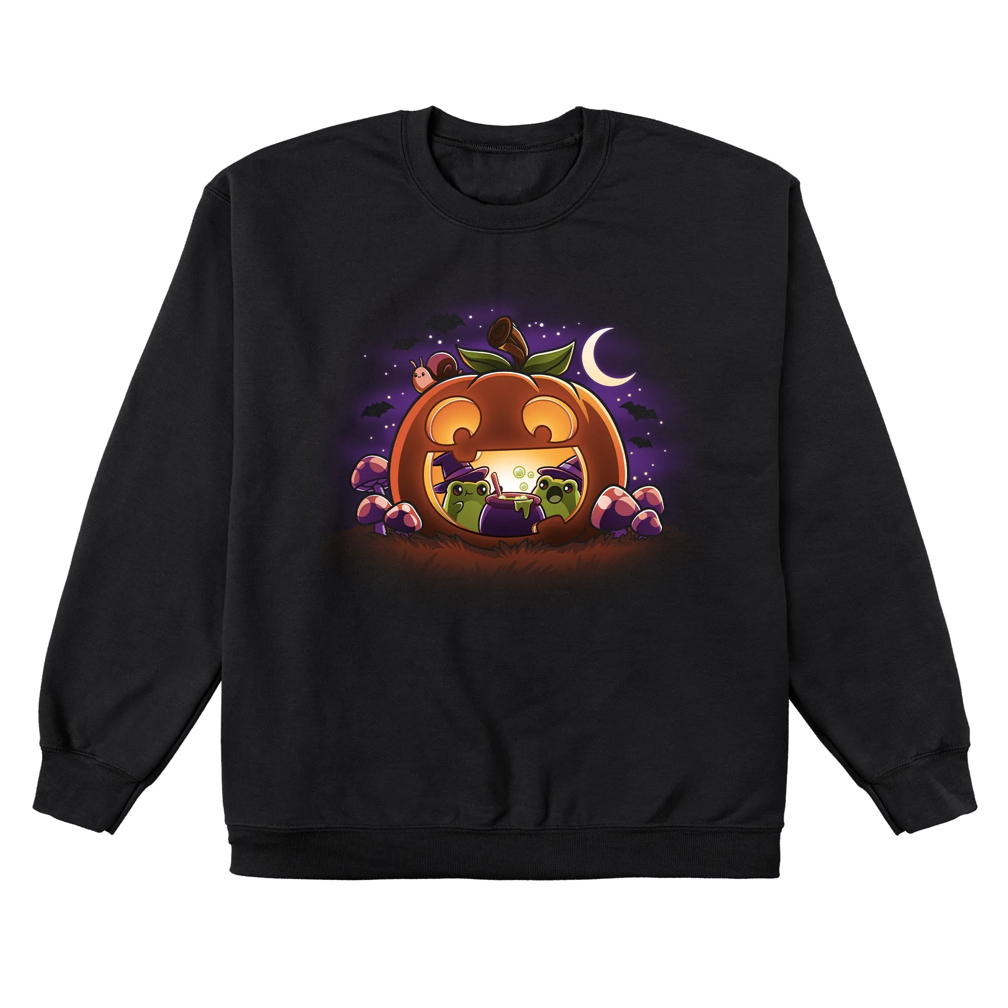 Pumpkin Frog Witches