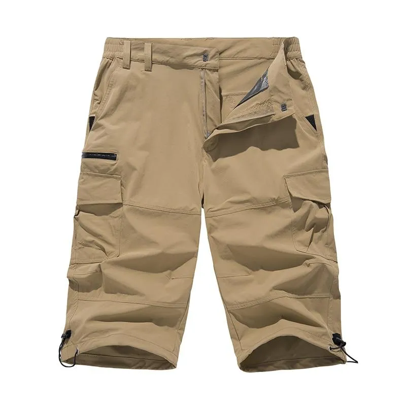 Quick Dry Capri Lightweight