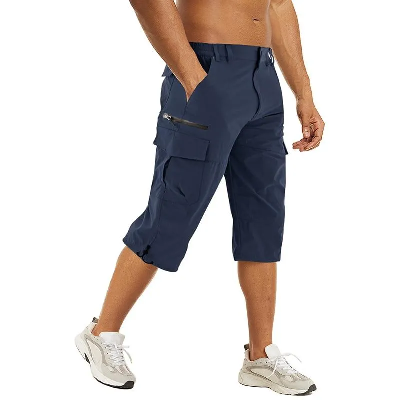 Quick Dry Capri Lightweight