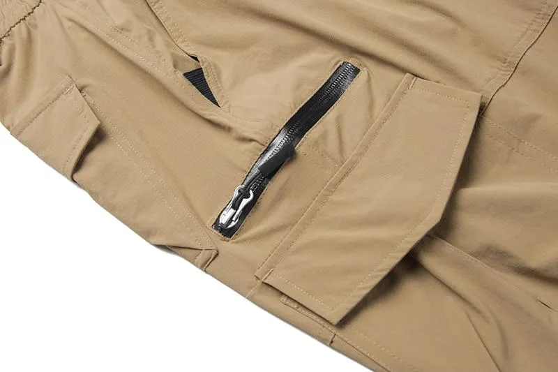 Quick Dry Capri Lightweight