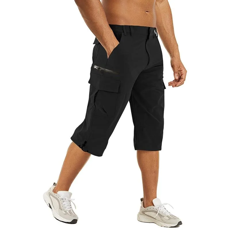 Quick Dry Capri Lightweight