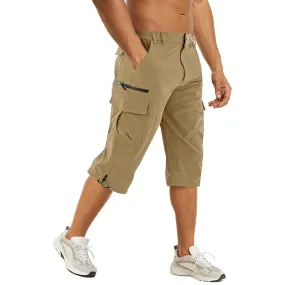 Quick Dry Capri Lightweight
