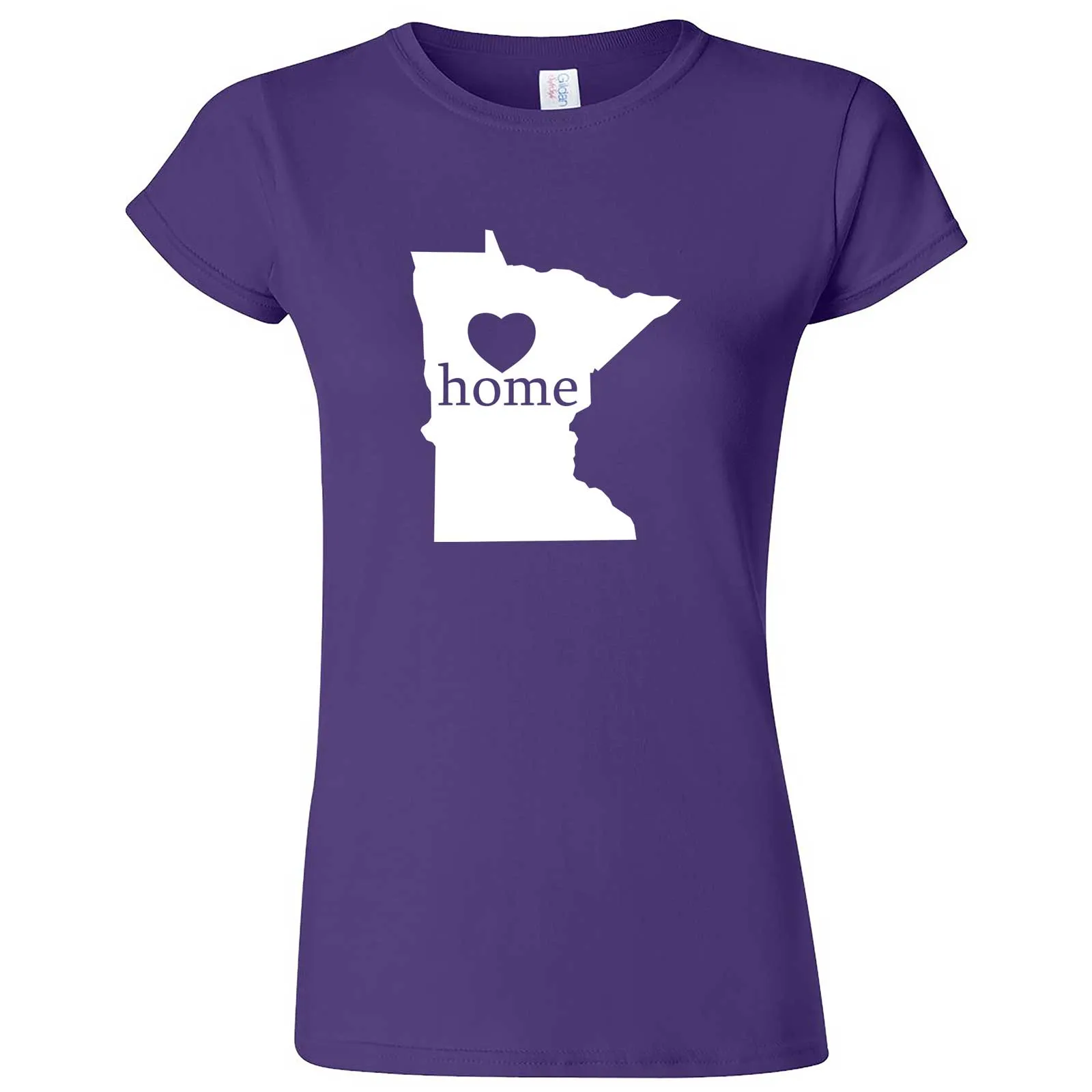 "Minnesota Home State Pride" women's t-shirt
