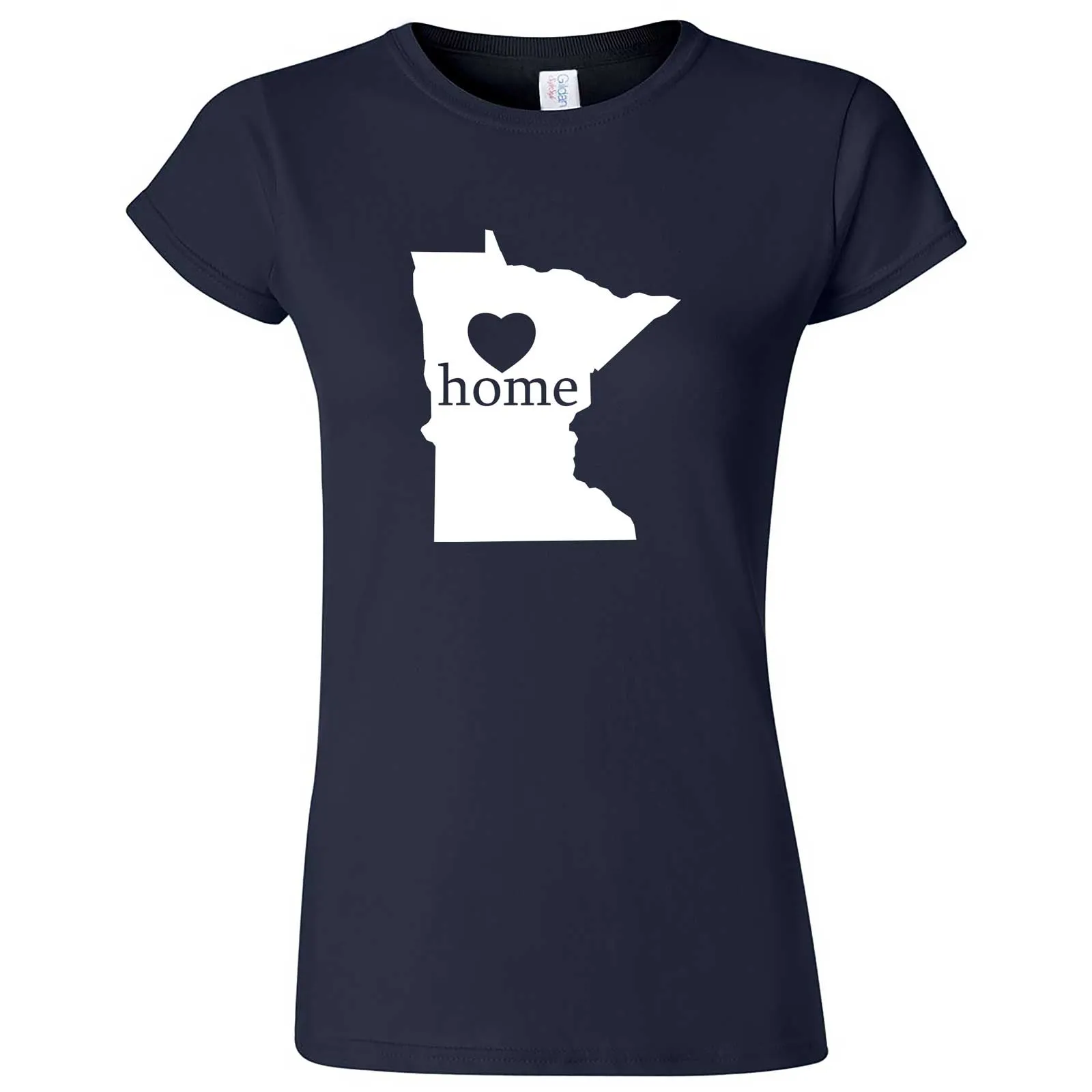 "Minnesota Home State Pride" women's t-shirt