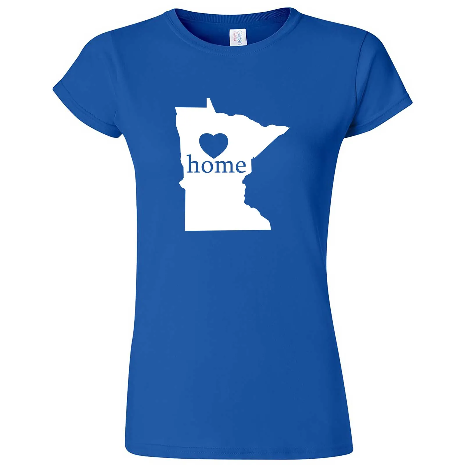 "Minnesota Home State Pride" women's t-shirt