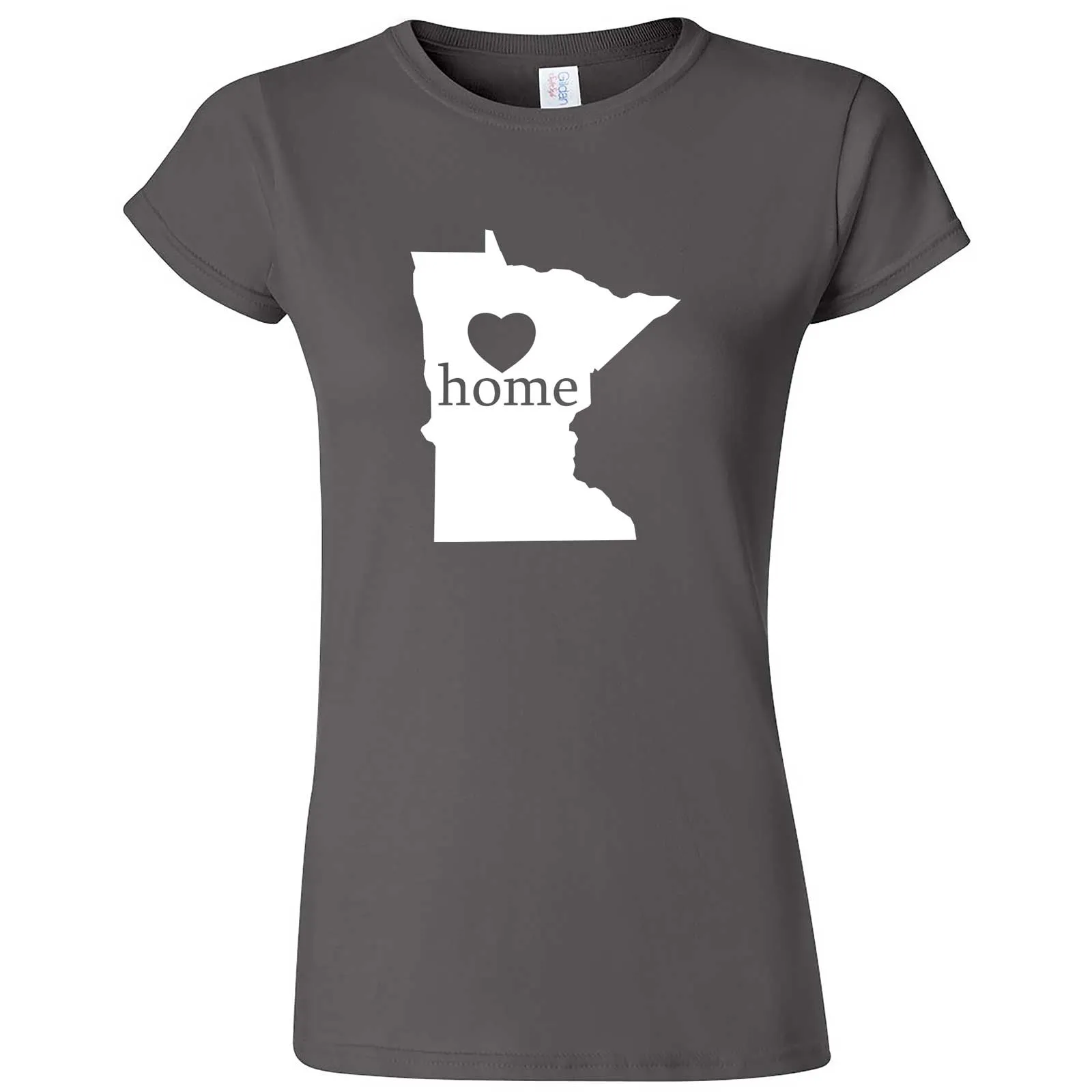 "Minnesota Home State Pride" women's t-shirt