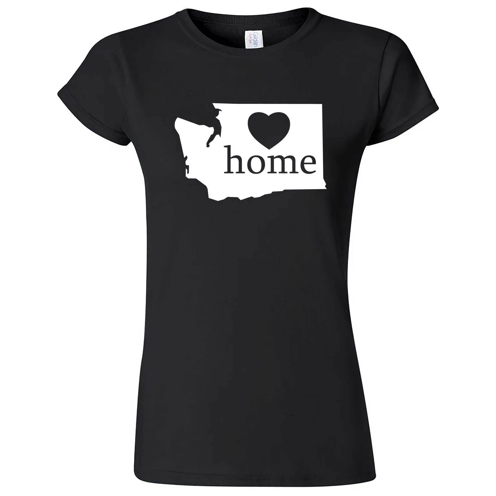 "Washington Home State Pride" women's t-shirt