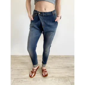 R13 Cross Over Skinny Jeans 26