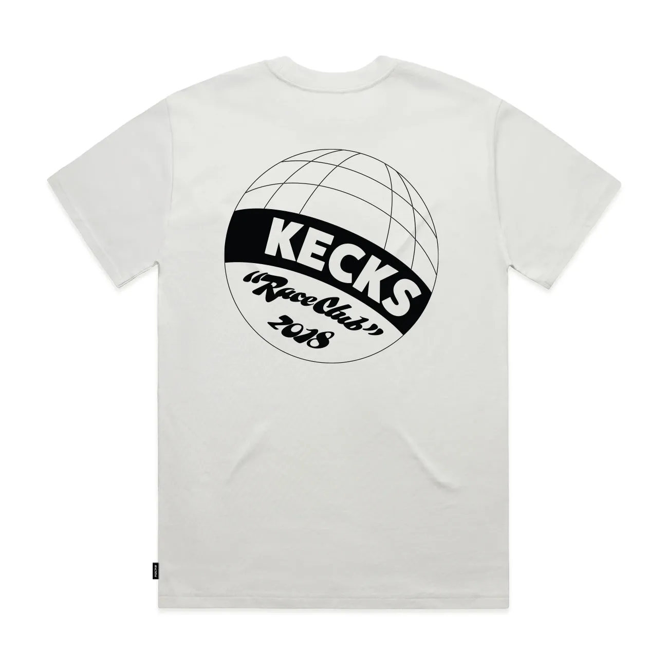 Race Club Tee - White