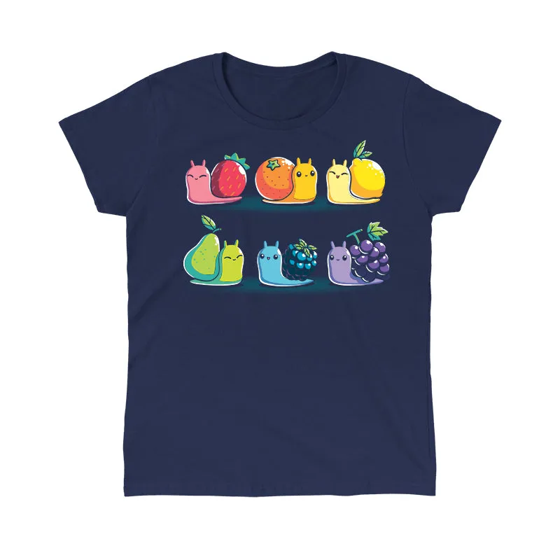 Rainbow Fruit Snails