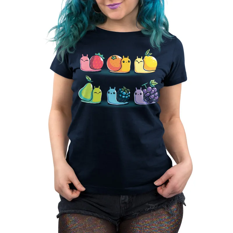 Rainbow Fruit Snails