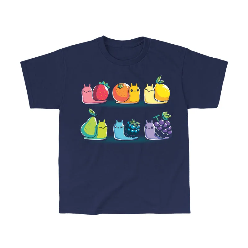 Rainbow Fruit Snails