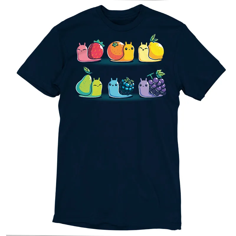 Rainbow Fruit Snails