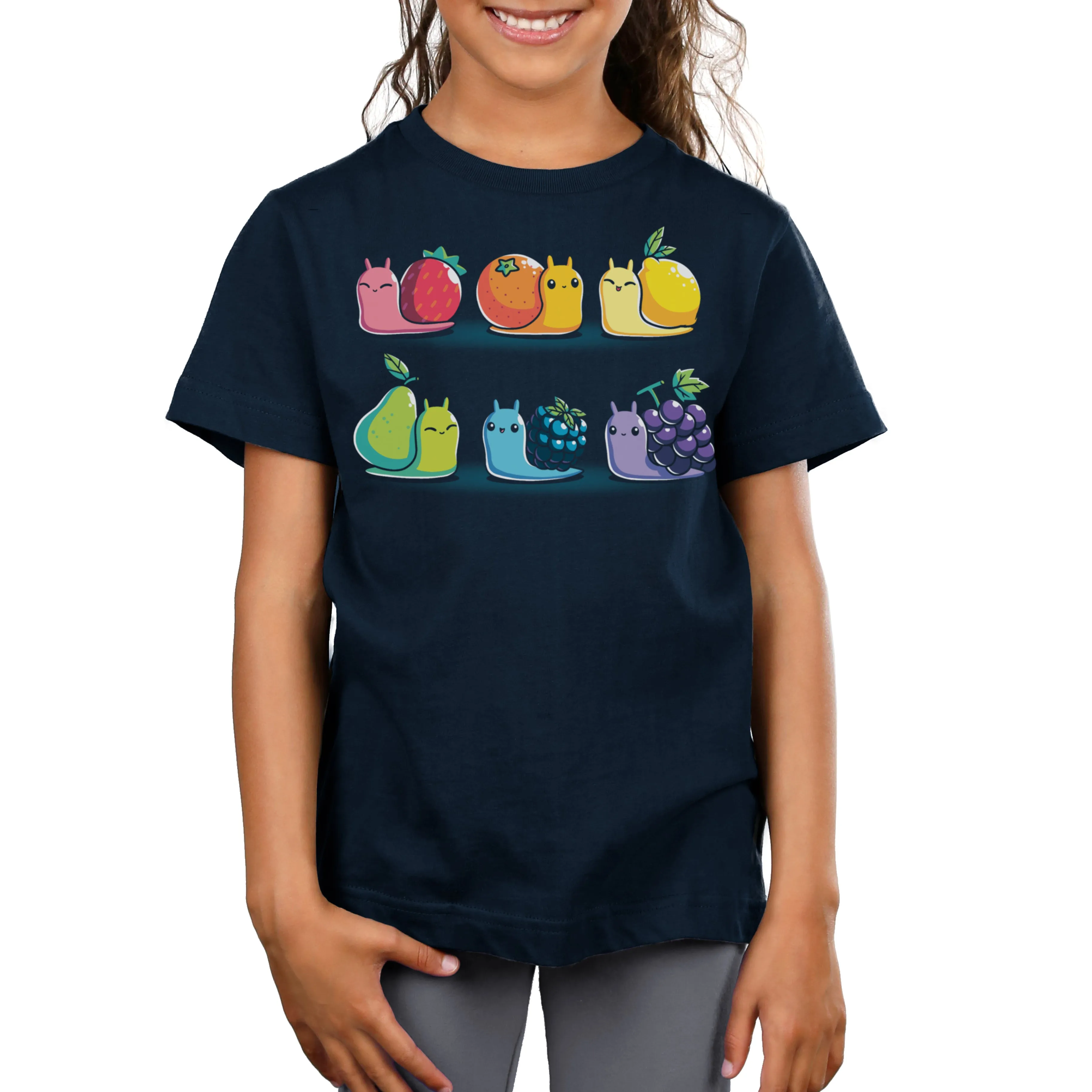Rainbow Fruit Snails